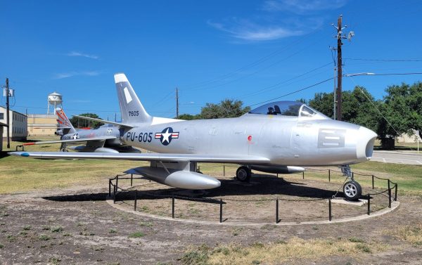 “SABRE” F-86A MEMORIAL AIRCRAFT