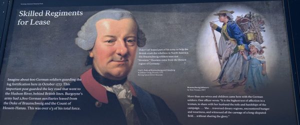 SKILLED REGIMENTS FOR LEAVE REVOLUTIONARY WAR MEMORIAL PANEL