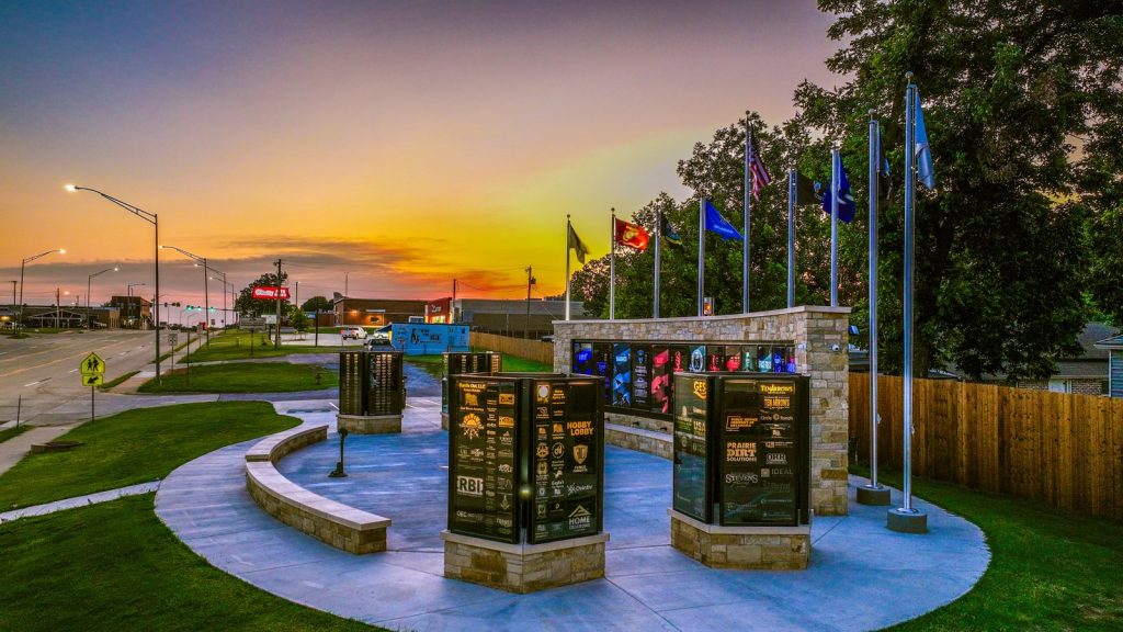 BLANCHARD VETERANS MEMORIAL PARK