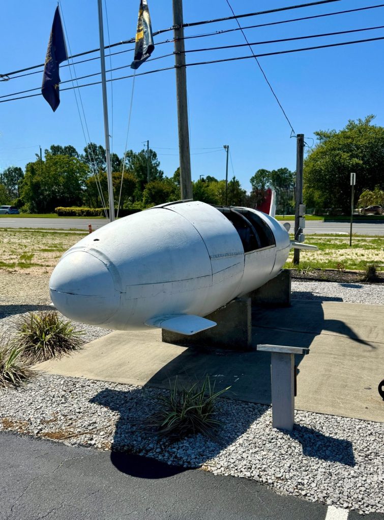 SWIMMER DELIVERY VEHICLE (SDV) MK 6 MEMORIAL