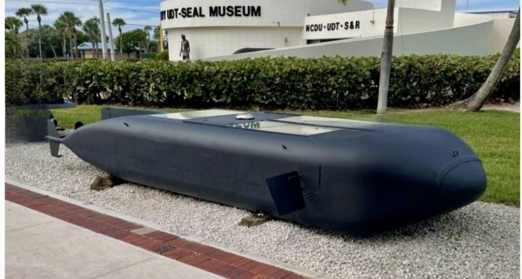SWIMMER DELIVERY VEHICLE (SDV) MK 9 MEMORIAL