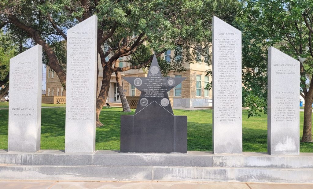 TERRY CO. VETERANS MEMORIAL