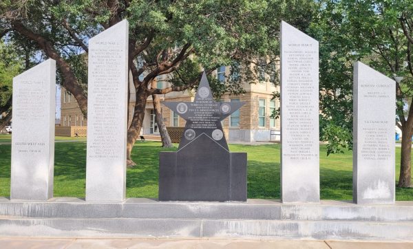 TERRY CO. VETERANS MEMORIAL