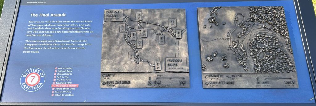 THE FINAL ASSAULT WAR MEMORIAL PANEL