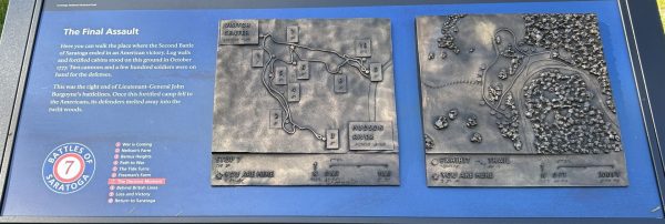 THE FINAL ASSAULT WAR MEMORIAL PANEL