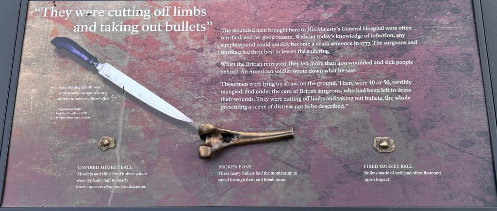 THEY WERE CUTTING OFF LIMBS AND TAKING OUT BULLETS WAR MEMORIAL PANEL