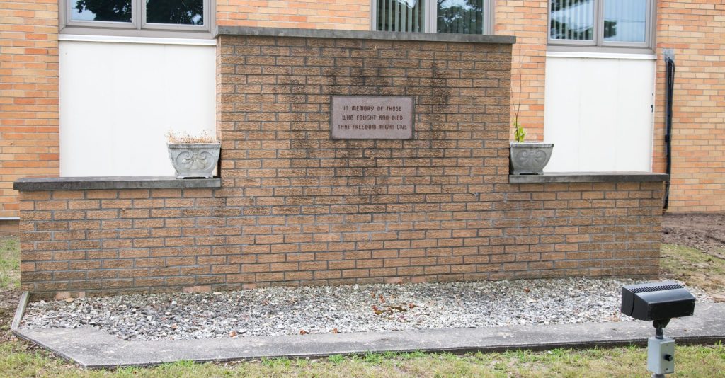 THOSE WHO FOUGHT AND DIED WAR MEMORIAL