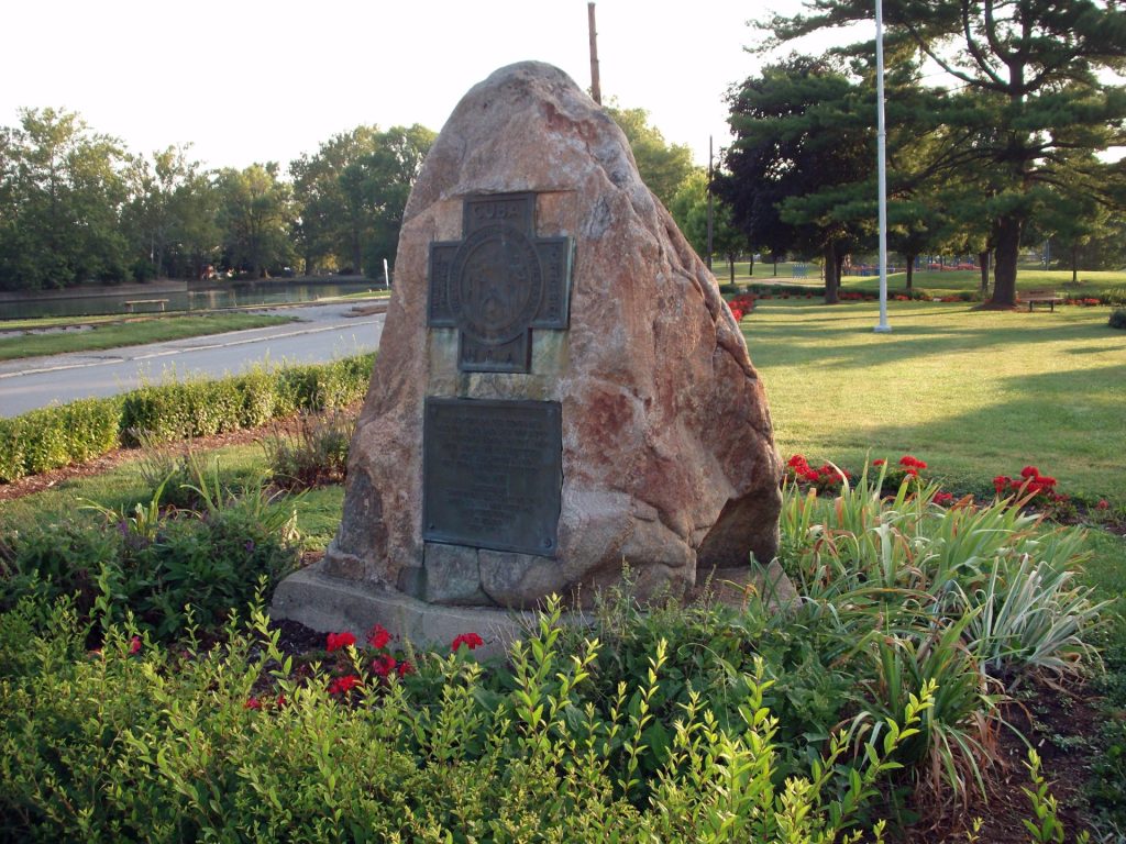 TIPPECANOE COUNTY SPANISH-AMERICAN WAR MEMORIAL