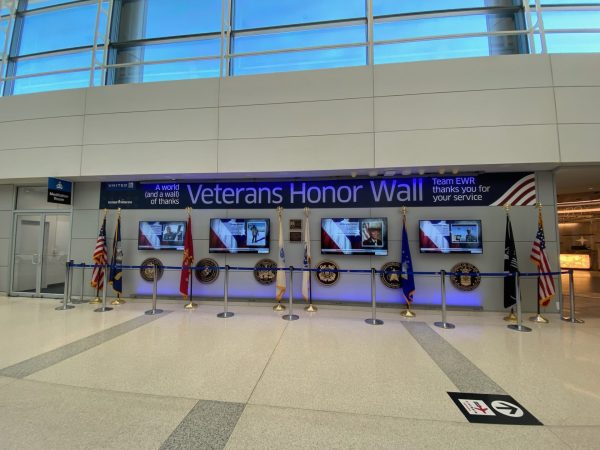 UNITED AIRLINES VETERANS HONOR WALL MEMORIAL