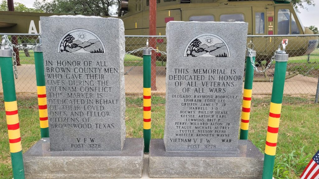 VFW POST 3278 VIETNAM WAR MEMORIAL