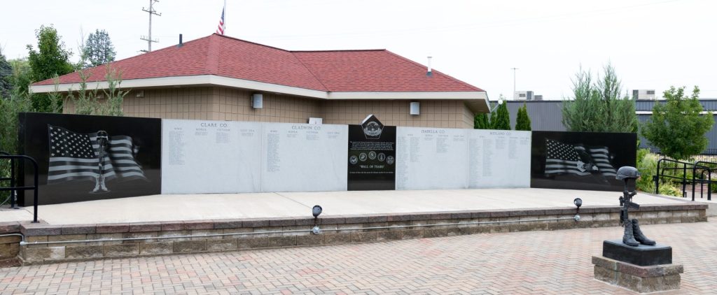 VETERANS FREEDOM PARK “WALL OF TEARS” MEMORIAL
