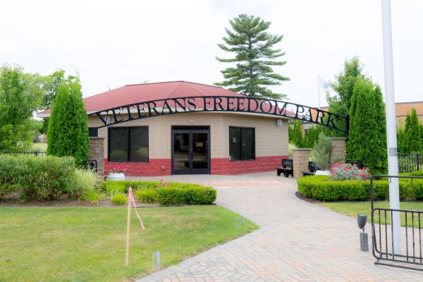 VETERANS FREEDOM PARK “WALL OF TEARS” MEMORIAL ENTRANCE