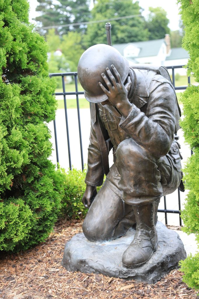 VETERANS FREEDOM PARK “WALL OF TEARS” MEMORIAL STATUE A