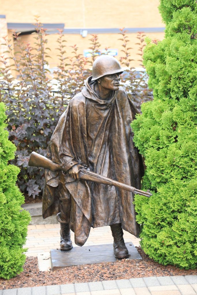 VETERANS FREEDOM PARK “WALL OF TEARS” MEMORIAL STATUE B