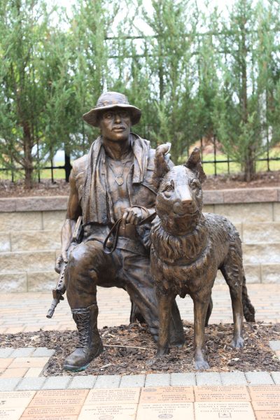 VETERANS FREEDOM PARK “WALL OF TEARS” MEMORIAL STATUE C