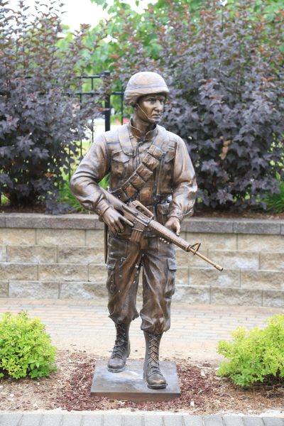 VETERANS FREEDOM PARK “WALL OF TEARS” MEMORIAL STATUE D
