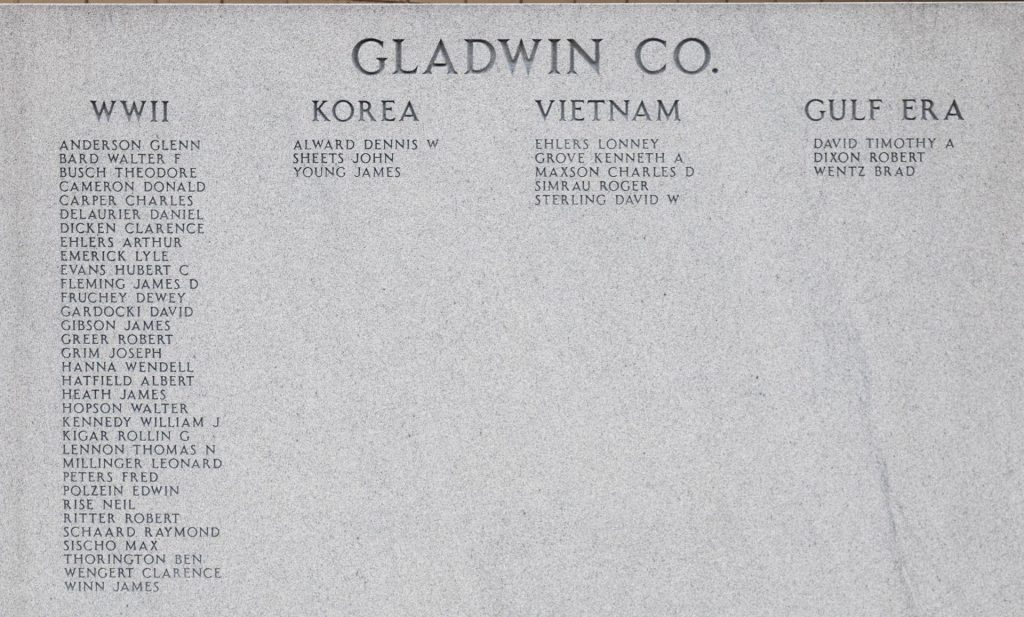 VETERANS FREEDOM PARK “WALL OF TEARS” MEMORIAL STONE C