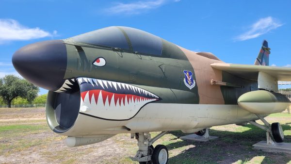 VOUGHT A-7D “CORSAIR II” MEMORIAL AIRCRAFT