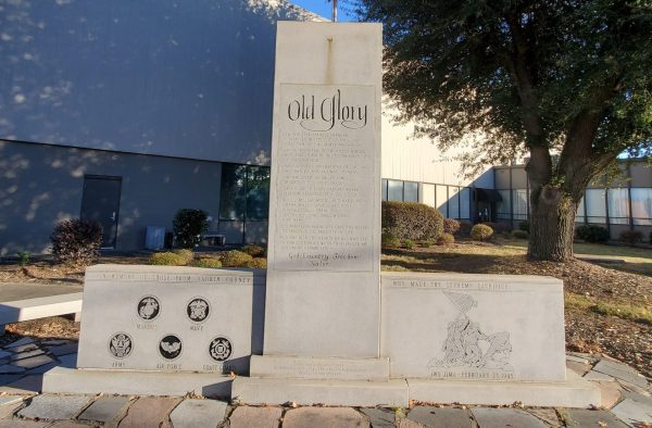 YADKIN COUNTY SUPREME SACRIFICE WAR MEMORIAL FRONT