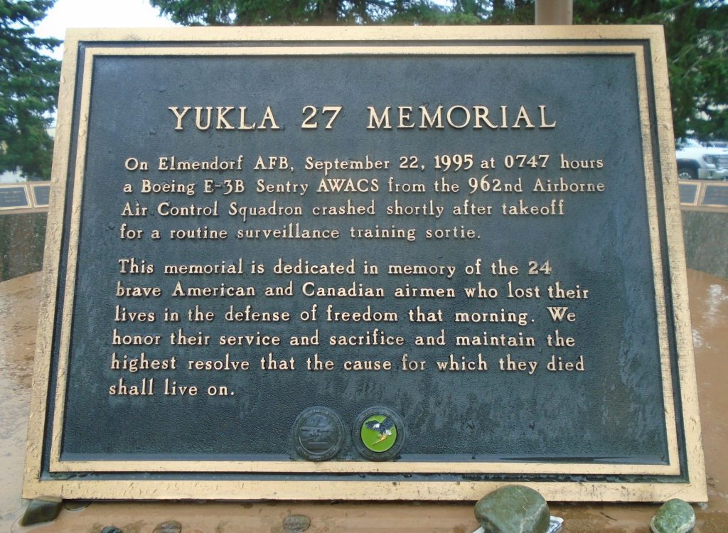 YUKLA 27 MEMORIAL PLAQUE
