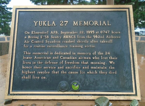 YUKLA 27 MEMORIAL PLAQUE