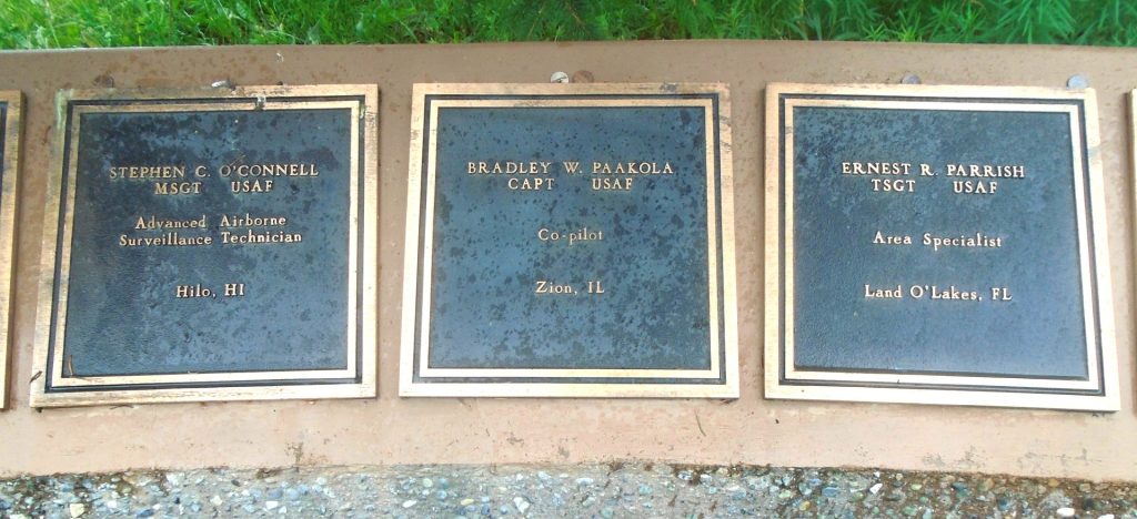YULKA 27 MEMORIAL PLAQUES SECTION D