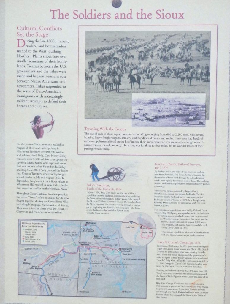 THE SOLDIERS AND THE SIOUX WAR MEMORIAL PLAQUE