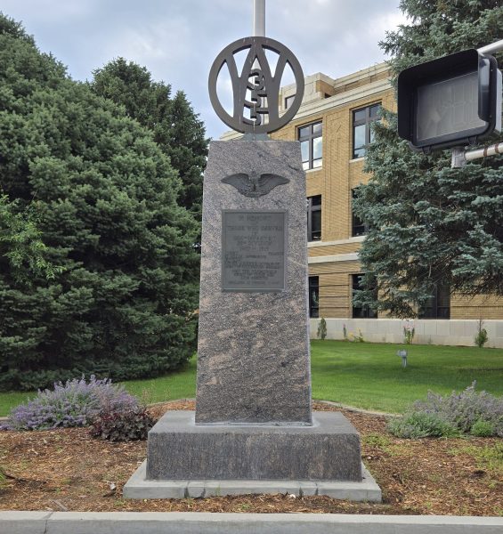 355TH INFANTRY, 89TH DIVISION WAR MEMORIAL