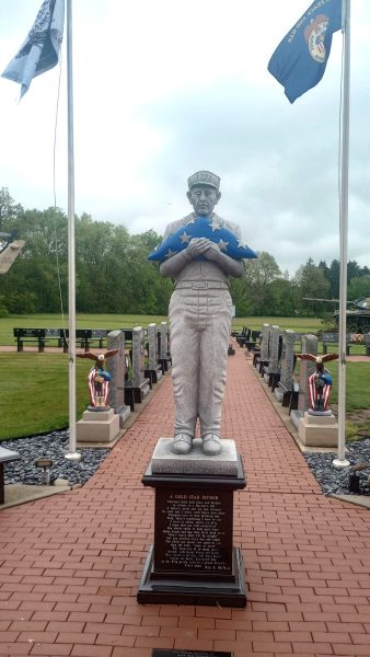 A GOLD STAR FATHER MEMORIAL
