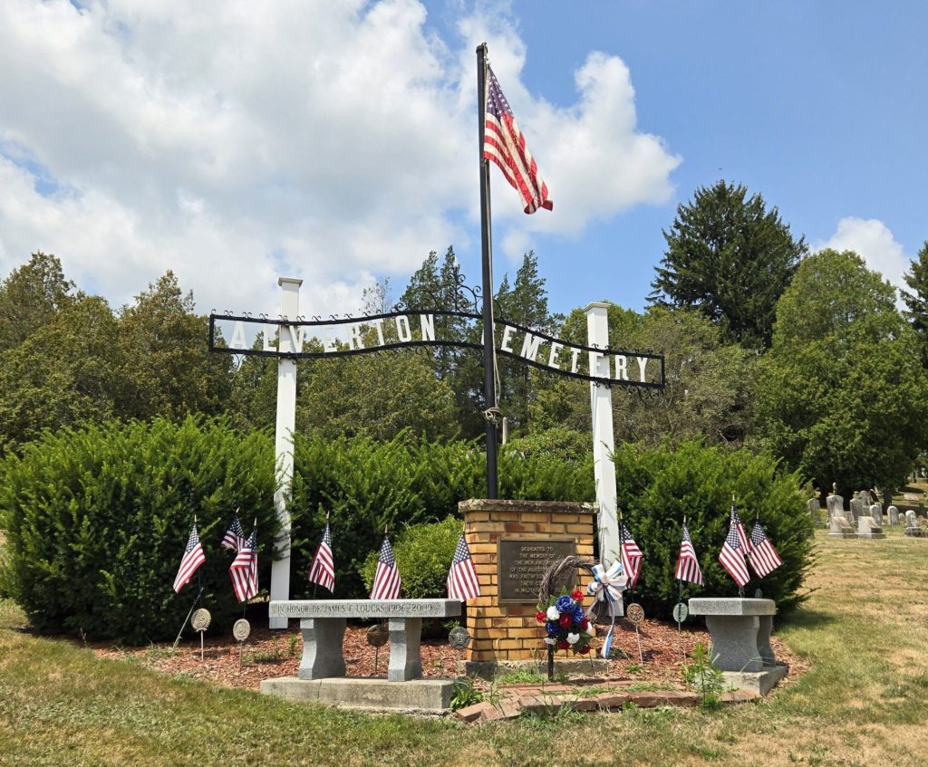ALVERTON AREA VETERANS MEMORIAL