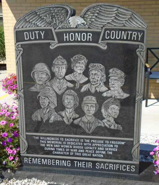 AMERICAN LEGION POST 113 VETERANS MEMORIAL