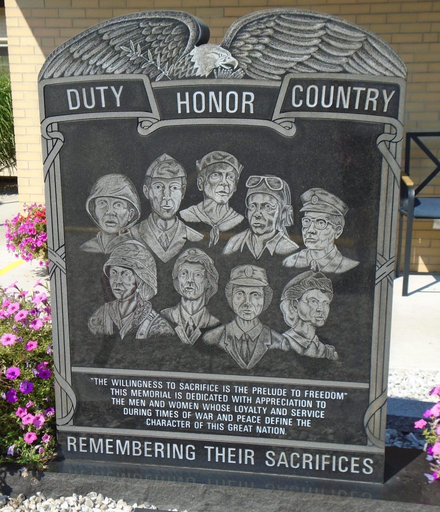AMERICAN LEGION POST 113 VETERANS MEMORIAL