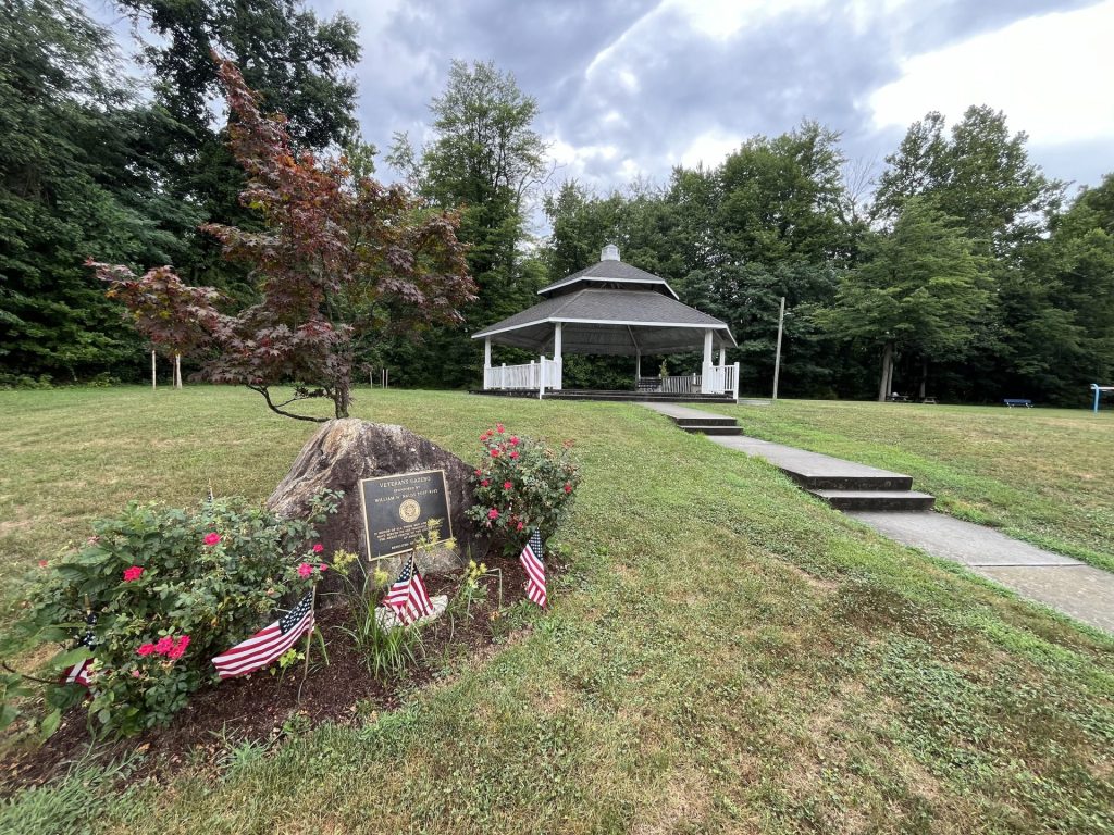 AMERICAN LEGION POST #143 VETERANS GAZEBO