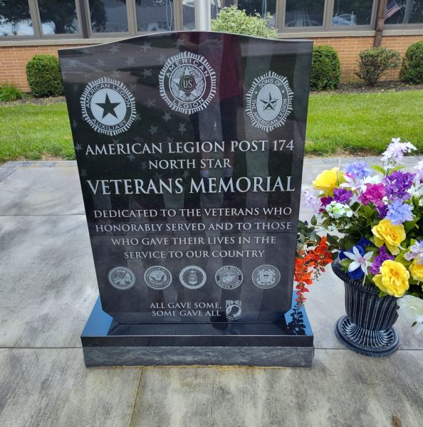 AMERICAN LEGION POST 174 VETERANS MEMORIAL FRONT