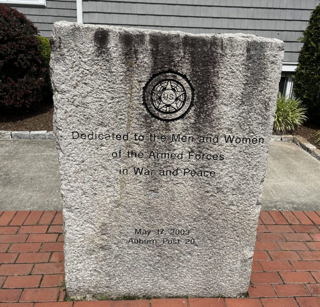 AMERICAN LEGION POST 20 ARMED FORCES MEMORIAL
