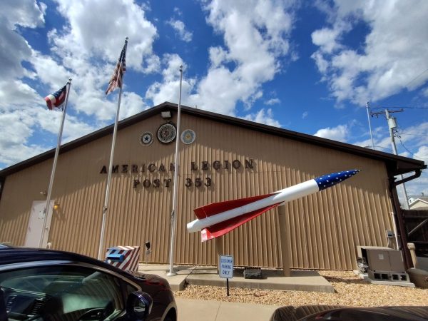 AMERICAN LEGION POST 353 MIN-23 HAWK MISSILE MEMORIAL