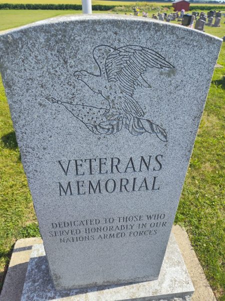 AMERICAN LEGION POST 353 VETERANS MEMORIAL FRONT
