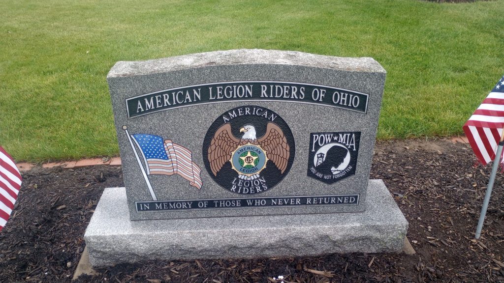 AMERICAN LEGION RIDERS OF OHIO WAR MEMORIAL