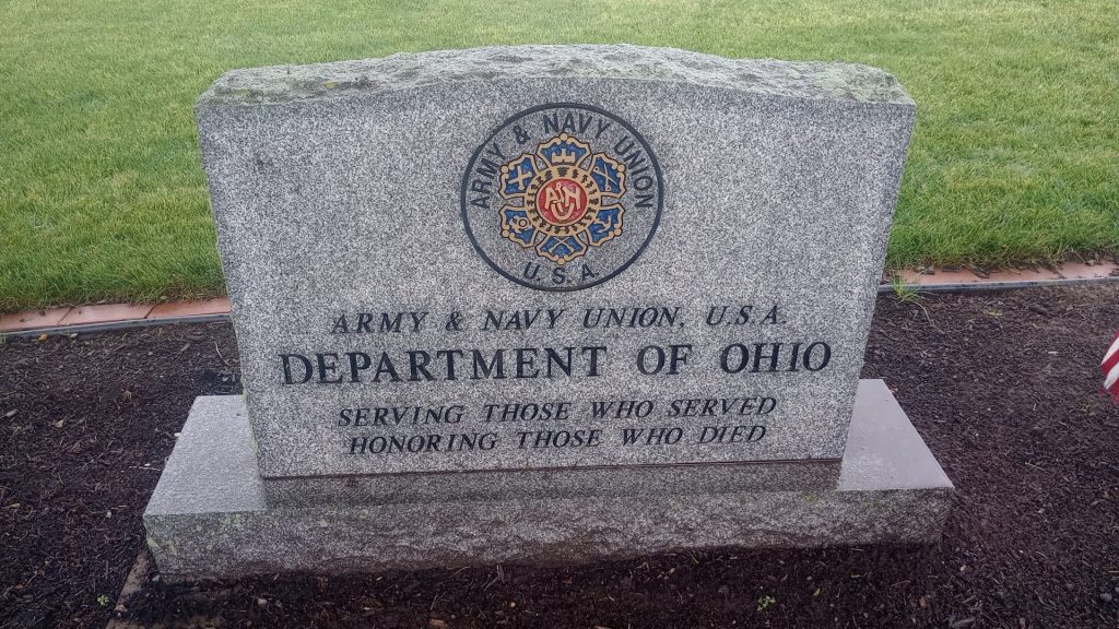 ARMY & NAVY UNION, USA WAR MEMORIAL