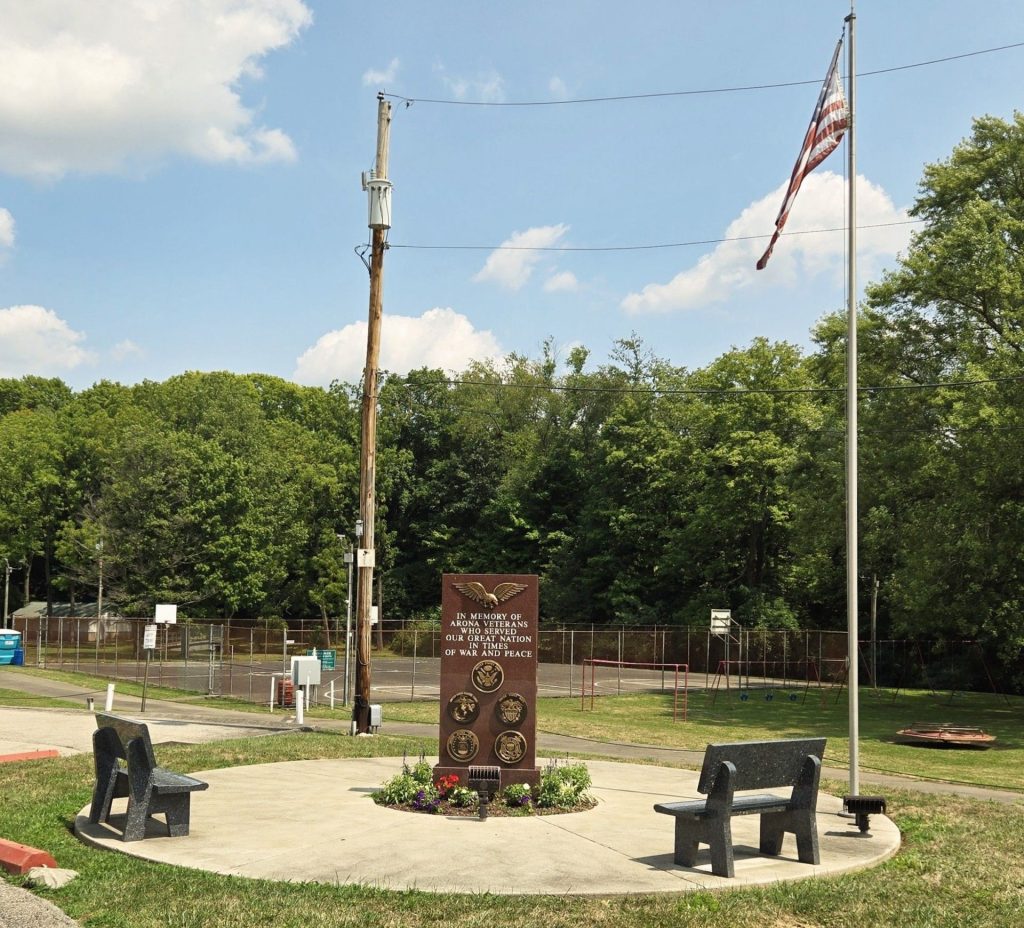 ARONA VETERANS MEMORIAL