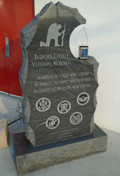 BEDFORD COUNTY VETERANS MEMORIAL