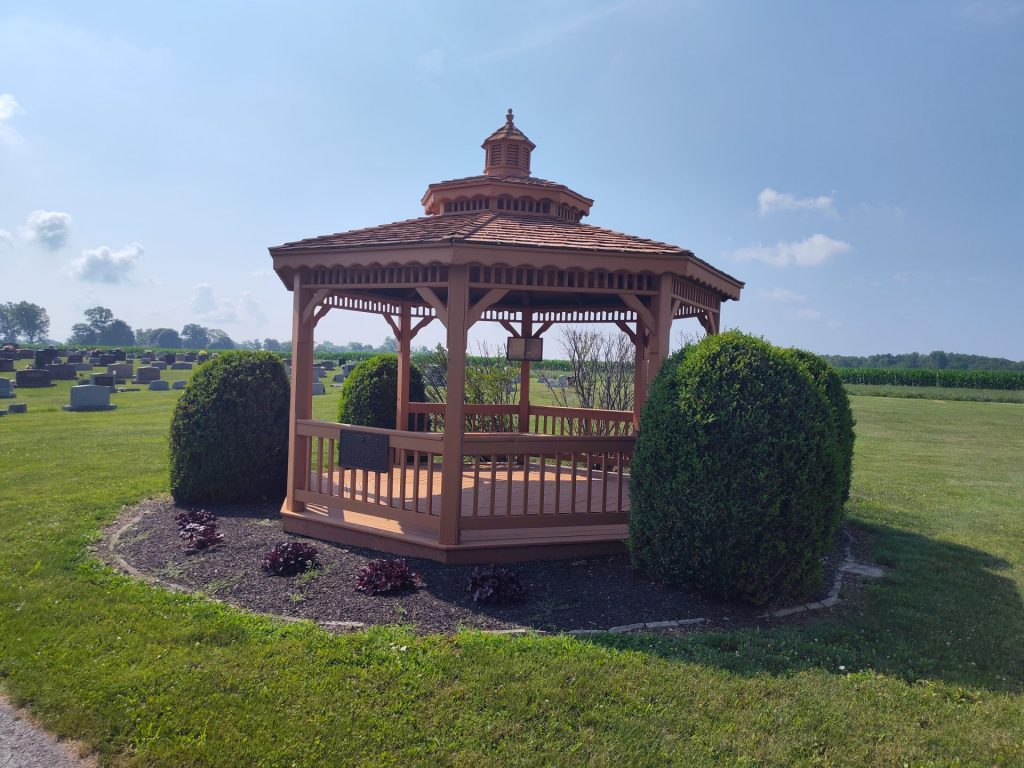 BRADFORD FALLEN HEROES WAR MEMORIAL GAZEBO
