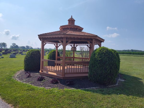 BRADFORD FALLEN HEROES WAR MEMORIAL GAZEBO
