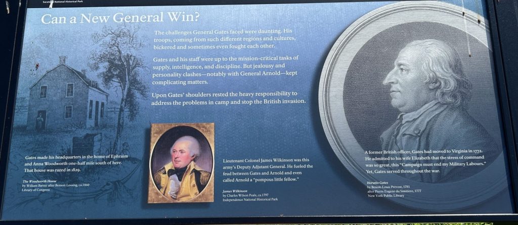 CAN A NEW GENERAL WIN? REVOLUTIONARY WAR MEMORIAL PANEL