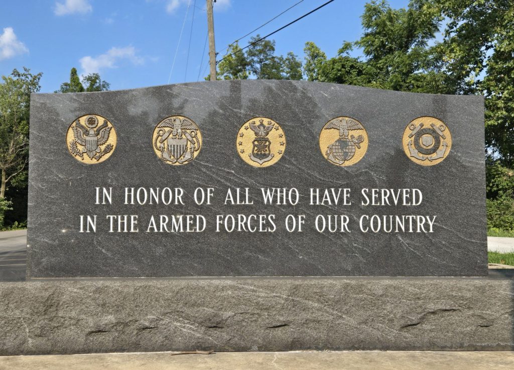 CATHOLIC WAR VETERANS POST 1669 VETERANS MEMORIAL