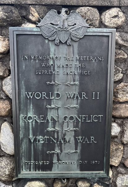 CITY OF CRANSTON SUPREME SACRIFICE WAR MEMORIAL