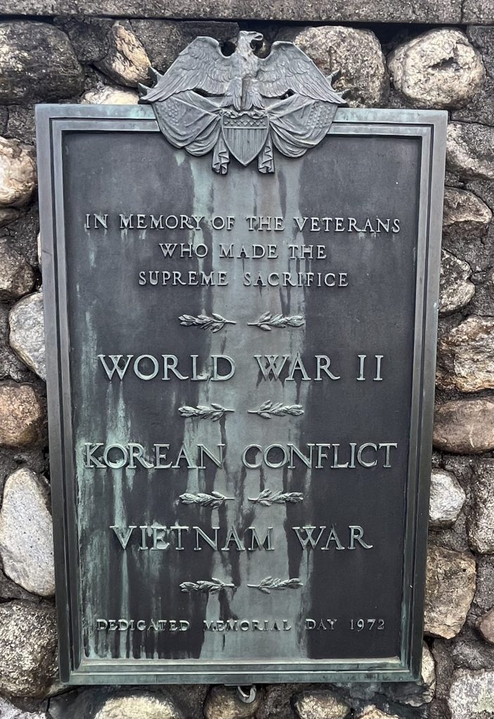 CITY OF CRANSTON SUPREME SACRIFICE WAR MEMORIAL