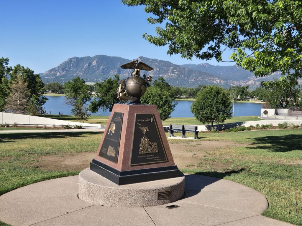 COLORADO SPRINGS MARINE CORPS MEMORIAL