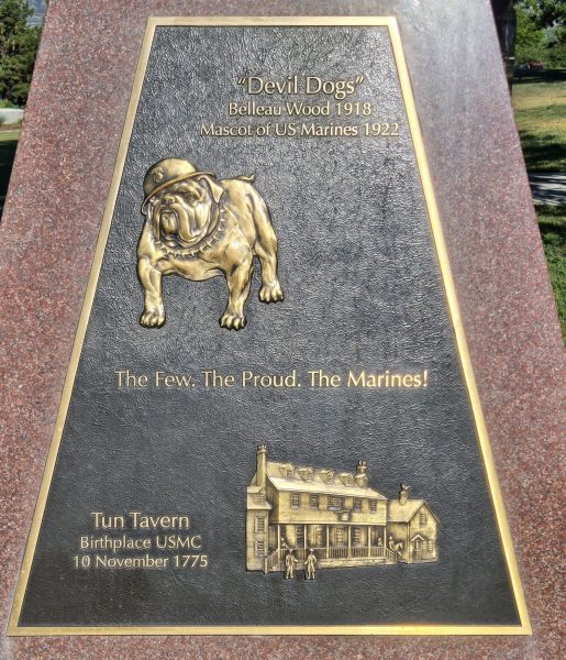 COLORADO SPRINGS MARINE CORPS MEMORIAL SIDE D