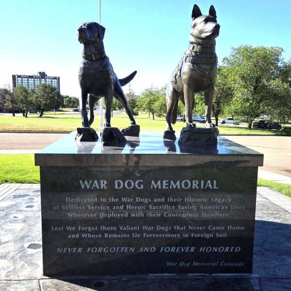COLORADO WAR DOG MEMORIAL